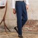 Men's Clothing Men's Slim Fit Straight Leg Mid Rise Cropped Jeans Denim Clothing Fashion For Formal & Casual_mkmklike.com
