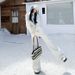 2026 Three-Proof Loose Flared Pants For Autumn And Winter, Simple Slimming Wide-Leg Cotton Versatile Women's New Denim_mkmklike.com
