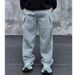 Heavyweight Casual Straight Leg Sweatpants Loose Fitting High Waisted Trendy Men And Women's Athletic Pants Suitable For Spring And Autumn_mkmklike.com