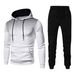 Men's Clothing sweatshirt trousers sports fitness men's sweatshirt sweatpants suit_mkmklike.com