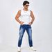 Men's Clothing Men’s Slim Fit Ripped Jeans – Stretch Denim With Distressed Wash (30-38, Mid-Rise, Skinny Leg, Trendy Streetwear)_mkmklike.com
