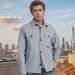 2025 New In Stock Spring And Autumn Fashion Jacket Shirt Coat Casual Versatile Men's Workwear Style_mkmklike.com