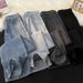 Men's Casual Jeans Loose Fit Straight Leg Mid Waist High Street Style Retro Fashion Blue Black Gray Light Blue Cotton_mkmklike.com