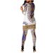 Women'S Clothing Printed African Daxi Jifu Folk Style Fashion Casual Suit_mkmklike.com