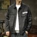 American Style Spring And Autumn New Workwear Pilot Men's Trendy Brand Turn-Down Collar Jacket Men_mkmklike.com
