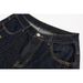 High End Men's Button Down Jeans Loose Fit Casual Raw Denim American Street Style Curved Trousers By Guangxi Fumian_mkmklike.com