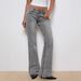 2026 European And American Women's Fashion Personality Low Waist High Elasticity Ins Trend Slim Fit Slimming Denim Pants_mkmklike.com
