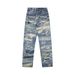 Digital Direct Injection 3D Printing Destroyed Erosion Jeans Niche Wide Leg Men's And Women's Trousers_mkmklike.com