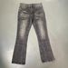 Men's Washed Black Jeans Straight Slim Fit Flared Cleanfit Pants mid Waist American High Street Style Long Non-Stretch_mkmklike.com