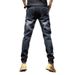 Men's Pants Straight Loose Winter Jeans Men's Autumn And Winter 2023 New Velvet Elastic Casual Trousers_mkmklike.com