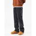 Nordmann Men's Jeans American Retro Loose Straight Work Autumn Winter Trendy High Street Flared Casual Pants_mkmklike.com