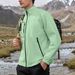2025 New Cross-Border European American Spring Autumn Multi-Color Zipper Outdoor Sports Windproof And Rainproof Men's_mkmklike.com