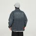 Xiaoxiangfeng Denim Spring Loose Fashion Brand Workwear Jacket Men's Trend Plus Size American Top_mkmklike.com