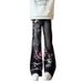 Summer New Jeans Men's Heavy Sand Wash Retro Casual Versatile Trendy Brand Youth Straight Trousers Ins Tide_mkmklike.com