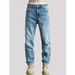 Men's Clothing Men's Slim Straight Leg Jeans European Style Minimalist Retro Washed Casual Trousers For Formal & Casual_mkmklike.com