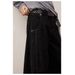 Men's American Style Black Curved Wide Leg Denim Jeans Trendy Loose Fit High End Feel Straight Leg Floor Length Trousers for Spring And Autumn_mkmklike.com