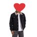 Loom Cross-Border Denim Wholesale Autumn Winter Jacket Fleece Casual Men's Fashion European And American Style_mkmklike.com