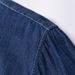 Pulse 2023 New Men's Pure Denim Long Sleeve Washed Cotton Casual Top Cardigan All-Season Wear Shirt_mkmklike.com