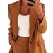 Women's Clothing Women's Clothing New Fashion Advanced Slim Lapel Cardigan Temperament Suit Jacket Suit Women_mkmklike.com