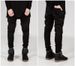 Suitable For All Seasons Men's WIS Wrinkled Motorcycle Style Slim Fit Stretch Jeans_mkmklike.com