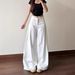 White Jeans Women's Straight Small Casual Wide Leg Pants Low Waist Loose And Skinny Denim Wide Leg Pants Women's_mkmklike.com