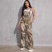 Women's Clothing Camouflage Jumpsuit For Women - Strapless Denim Overalls, Streetwear Style (S-XXL)_mkmklike.com
