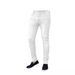 Men Jeans Straight Pants Mid Waist Strecth Washed Vintage Distressed Pockets Basics Ankle Length Trousers Streetwear Denims Trendy_mkmklike.com