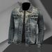 Men's Denim Jacket Retro Slim Fit Streetwear Motorcycle Biker Coat For Casual Daily Wear Denim Jackets_mkmklike.com