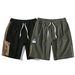 Men's Clothing Summer thin sports shorts men's loose straight plus fat plus size fat men fitness casual five-point pants brand_mkmklike.com
