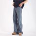 Vintage Washed Straight-Leg Jeans – Unisex High Waist Clean Fit Denim Pants (S-XXL, Classic & Earth Tones)_mkmklike.com