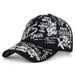 Hot Sale Unisex Letter Geometry Printing Snapback Baseball Caps Spring and Autumn Outdoor Adjustable Casual Hats Sunscreen Hat_mkmklike.com
