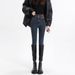 Women's Skinny Jeans 2026 Winter New High-Waisted Slimming Stretch Pencil For Petite Women Spring And Autumn_mkmklike.com