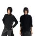 Unique Niche Style High-End Feel Minimalist Casual Versatile Men's Retro Loose Solid Color Jacket Coat_mkmklike.com