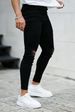 Mens Skinny Stretch Ripped Jeans Pants Men_mkmklike.com
