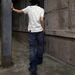 Men's Autumn Washed Straight Leg Jeans Casual Loose Fitting Long Pants Trendy New Denim Trousers_mkmklike.com