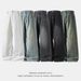 Men's Clothing Retro Oversized Jeans High Street Style Washed Distressed Straight Leg Loose Fitting Long Pants Autumn Wear_mkmklike.com