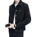 2025 Autumn Jacket, Stylish And Brand, Turn-down Collar, Trendy Suede Spring Clothing, Coat, Men's Jacket_mkmklike.com