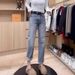 Slim-fit Straight-leg Jeans Women, Spring Autumn European Style, Slimming And Versatile Baguette Pants, Suitable For_mkmklike.com