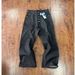 14oz Raw Selvedge Denim Jeans - 5-Button Fly Straight Cut With Unwashed Vintage Aesthetic Anti-Sag Waistband_mkmklike.com