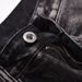 Distressed Washed Denim Straight-Leg High Street Punk Casual Loose Wide-Leg Floor-Length Pants Men's INS Trend_mkmklike.com