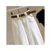 High Waist Wide Leg Jeans Women 2025 New High-Grade Loose Slimming Drape Straight-leg Trousers White Long Pants_mkmklike.com