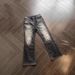 Men's Clothing Retro Vintage Washed Black 646 Flared Jeans_mkmklike.com