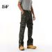 EF JEANS | 2025 New American Street Camouflage Pants Breasted Zipper Pants Tooling Jeans Trendy Men And Women_mkmklike.com