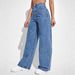 cross-border European And American Men's Jeans, High-waisted Slim-fit Straight Denim Pants, Bulk_mkmklike.com