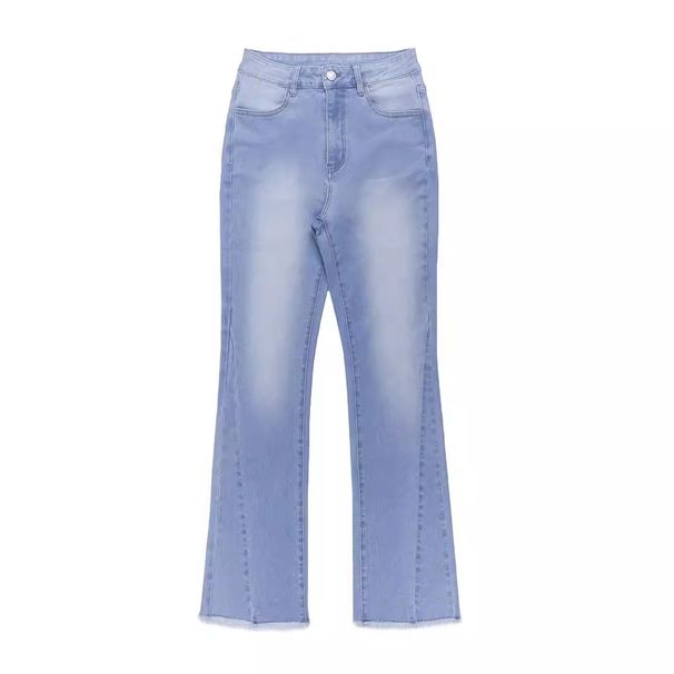 Women's Clothing Retro Fashion Trend Elastic Slim Hip Jeans_mkmklike.com