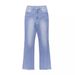 Women's Clothing Retro Fashion Trend Elastic Slim Hip Jeans_mkmklike.com