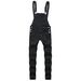 Men's Distressed Overalls - Vintage Washed Denim Bib Overalls With Adjustable Straps & Ripped Details (S-Xxxl, Slim Fit, Retro Streetwear)_mkmklike.com
