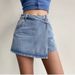 Women's Clothing High Waisted Button Denim Mini Skirt Women's Bodycon Stretchy Shorts Spring Summer Hot Girl Fashion_mkmklike.com