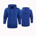 Men's Clothing warm sweatshirt hooded zipper sweatshirt men's slim sports casual sweatshirt_mkmklike.com