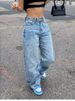 K Versatile, Minimalist, Slim Fit, Fashionable Jeans For Women_mkmklike.com